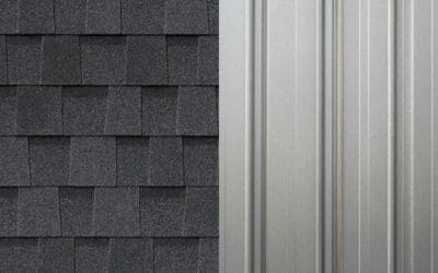 Roofing in Fort Wayne: Metal Roof or Shingle Roof?